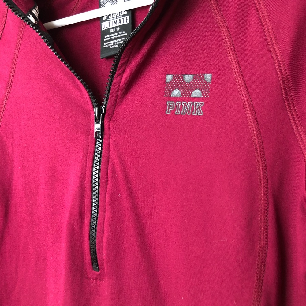 “PINK” half zip - Picture 3 of 3